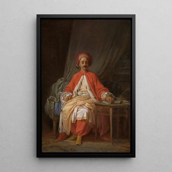 JeanBaptiste Le Prince - Portrait of an Oriental.webp
