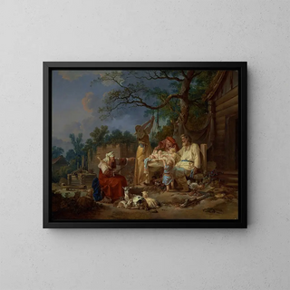 JeanBaptiste Le Prince - The Russian Cradle.webp