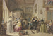 Gerhard Terborg bei Besuch bei seiner Nichte - Jean-Baptiste Madou — Ansicht des Kunstwerks