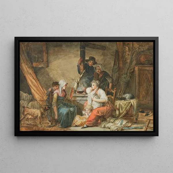 JeanBaptiste Mallet - Interior Scene.webp