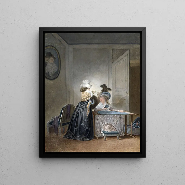 JeanBaptiste Mallet - La Brodeuse.webp