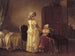 Die Besuch der Genesenden - Jean-Baptiste Mallet — Ansicht des Kunstwerks