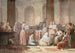 La Distribution des chapelets - Jean-Baptiste Mallet — Ansicht des Kunstwerks