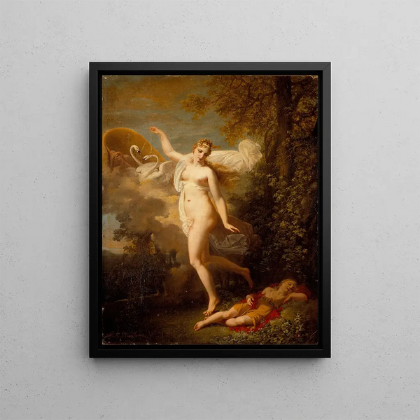JeanBaptiste Mallet - Venus and a Sleeping Cupid.webp
