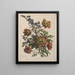 Blumenstrauß - Jean-Baptiste Monnoyer — gerahmtes Bild an der Wand
