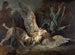 Épagneul saisissant un butor - Jean-Baptiste Oudry — Ansicht des Kunstwerks