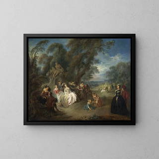 JeanBaptiste Pater - Fte Champtre.webp