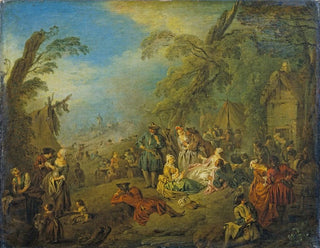 JeanBaptiste Pater - Les Vivandires de Brest The Vivandires of Brest.webp