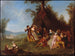 Freude der Soldaten - Jean-Baptiste Pater — Ansicht des Kunstwerks