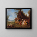 Freude der Soldaten - Jean-Baptiste Pater — gerahmtes Bild an der Wand
