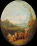 Frühling - Jean-Baptiste Pater — Ansicht des Kunstwerks
