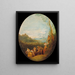 Frühling - Jean-Baptiste Pater — gerahmtes Bild an der Wand