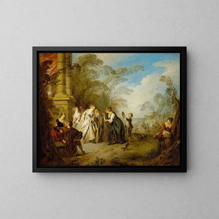 JeanBaptiste Pater - The Fortune Teller.webp