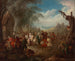 Truppen in Bewegung - Jean-Baptiste Pater — Ansicht des Kunstwerks