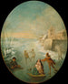 Winter - Jean-Baptiste Pater — Ansicht des Kunstwerks