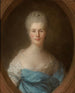Portrait einer Frau - Jean-Baptiste Perronneau — Ansicht des Kunstwerks