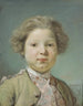 Portrait eines Jungen - Jean-Baptiste Perronneau — Ansicht des Kunstwerks