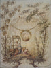Chinoiserie-Gemälde - Jean-Baptiste Pillement — Ansicht des Kunstwerks
