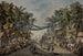 Szene eines Marktes in einem imaginären orientalischen Hafen - Jean-Baptiste Pillement — Ansicht des Kunstwerks