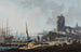 Szenen am Hafen bei ruhigem Wetter - Jean-Baptiste Pillement — Ansicht des Kunstwerks