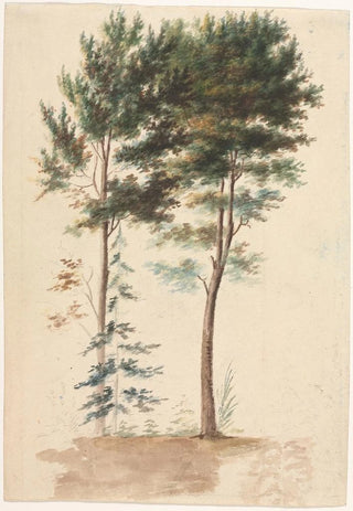 JeanBaptiste Pillement - Trees.webp