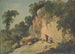 Landschaftsbild mit Klippen - Jean-Baptiste Pillement — Ansicht des Kunstwerks