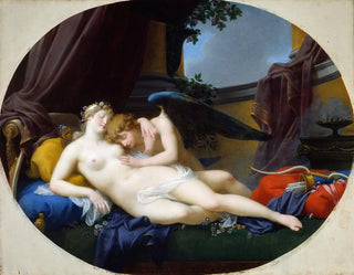Cupidon und Psyche - Jean-Baptiste Regnault — Ansicht des Kunstwerks