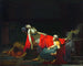 Die Tod von Kleopatra - Jean-Baptiste Regnault — Ansicht des Kunstwerks