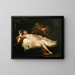 Psyché - Jean-Baptiste Regnault — gerahmtes Bild an der Wand