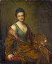 Portrait von Geneviève Blanchot als Allegorie der Malerei - Jean-Baptiste Santerre — Ansicht des Kunstwerks