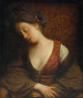 Junge schlafende Frau - Jean-Baptiste Santerre — Ansicht des Kunstwerks