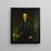 Adam-François-Jules-Armand 1771-1848 Graf van der Duyn van Maasdam - Jean-Baptiste Van der Hulst — gerahmtes Bild an der Wand