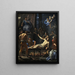 Der Martyrium des heiligen Laurentius - Jean-Baptiste de Champaigne — gerahmtes Bild an der Wand