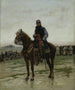 Ein berittener Offizier - Jean-Baptiste Édouard Detaille — Ansicht des Kunstwerks
