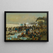 Champigny Dezember 1870 - Jean-Baptiste Édouard Detaille — gerahmtes Bild an der Wand