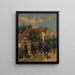 Gendarmes d'Ordonnance - Jean-Baptiste Édouard Detaille — gerahmtes Bild an der Wand
