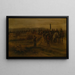 Mein ehemaliges Regiment - Jean-Baptiste Édouard Detaille — gerahmtes Bild an der Wand