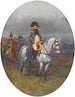 Napoleon auf dem Pferd - Jean-Baptiste Édouard Detaille — Ansicht des Kunstwerks