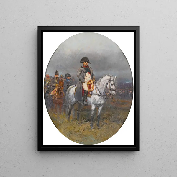 JeanBaptiste douard Detaille - Napoleon On Horseback.webp