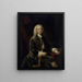 William Murray, 1. Earl of Mansfield - Jean-Baptiste van Loo — gerahmtes Bild an der Wand