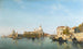 La Punta Della Dogana und Grand Canal Venedig - Jean-Baptiste van Moer — Ansicht des Kunstwerks