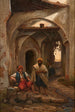 L'attente - Jean-Charles Langlois — Ansicht des Kunstwerks