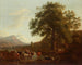 Flusslandschaft - Jean-Daniel Huber — Ansicht des Kunstwerks