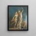 Apollon und Daphné - Jean-Étienne Liotard — gerahmtes Bild an der Wand