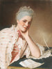 Portrait of Mrs. Jacquet - Jean-Étienne Liotard — Ansicht des Kunstwerks