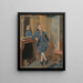 Portrait des John Lord Mountstuart, später 4. Graf und 1. Marquis von Bute - Jean-Étienne Liotard — gerahmtes Bild an der Wand