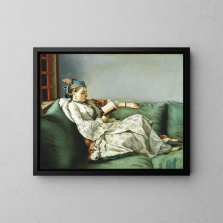 JeanEtienne Liotard - Portrait of Maria Adelaide of France in Turkishstyle clothes.webp