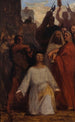 Der Märtyrertod des heiligen Christophorus - Jean-François Brémond — Ansicht des Kunstwerks
