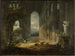 Ruinen fantastiques mit einer pastoralen Szene - Jean-François Depelchin — Ansicht des Kunstwerks