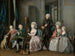 D Portrait de famille de Louis-Philippe D'Orléans, Herzog von Chartres - Jean-François Garneray — Ansicht des Kunstwerks